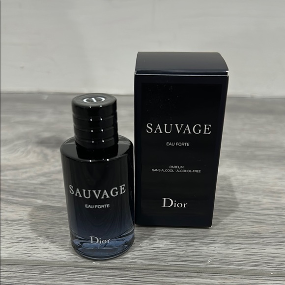 Dior Sauvage Eau Forte mini Perfume 10 ml - Picture 1 of 2